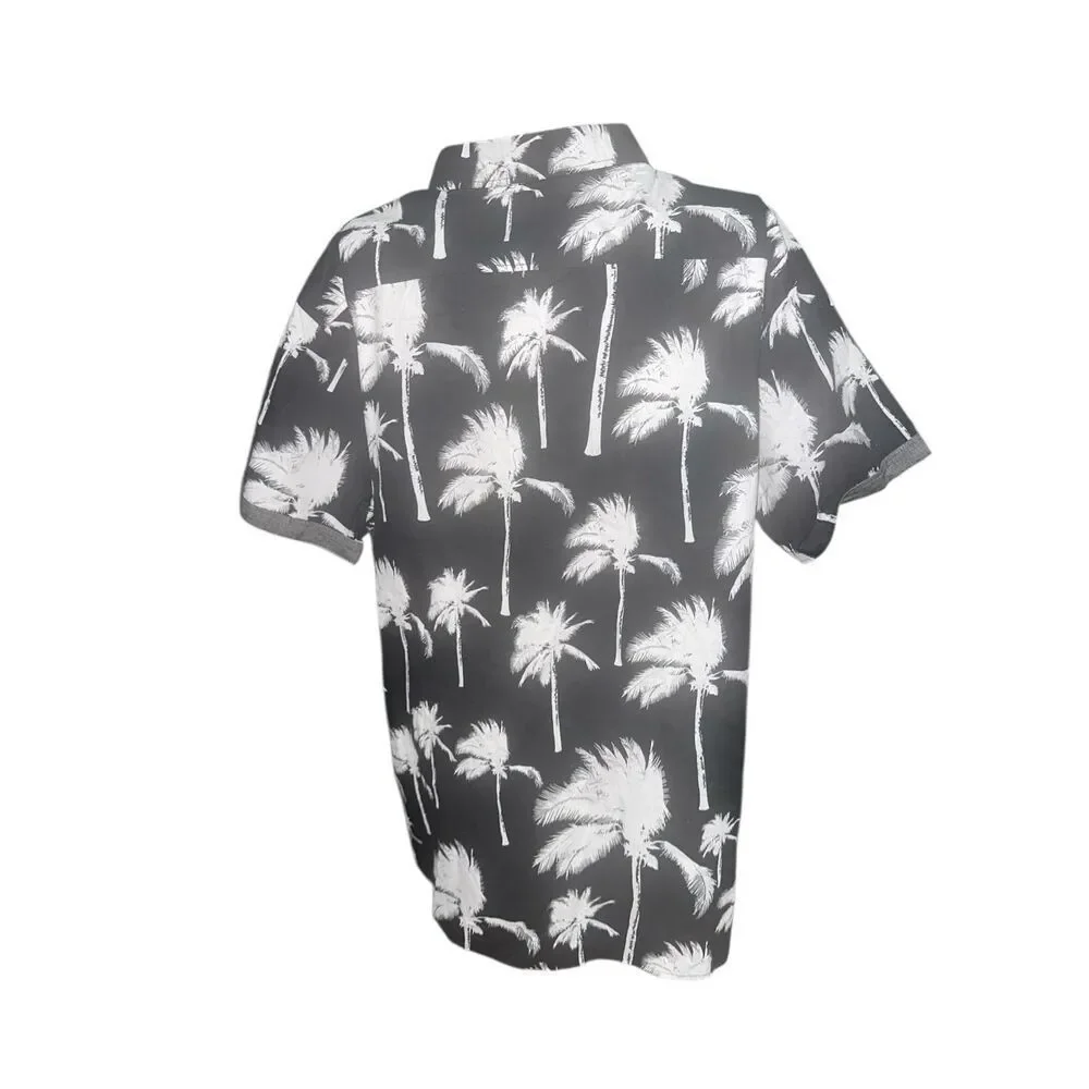 NEW WITH TAGS  Distortion men’s modern 3XL 100% cotton black and white men’s but